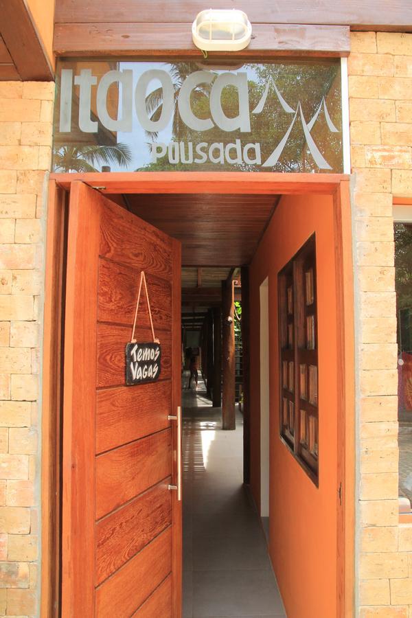 Itaoca Pousada Itacaré المظهر الخارجي الصورة