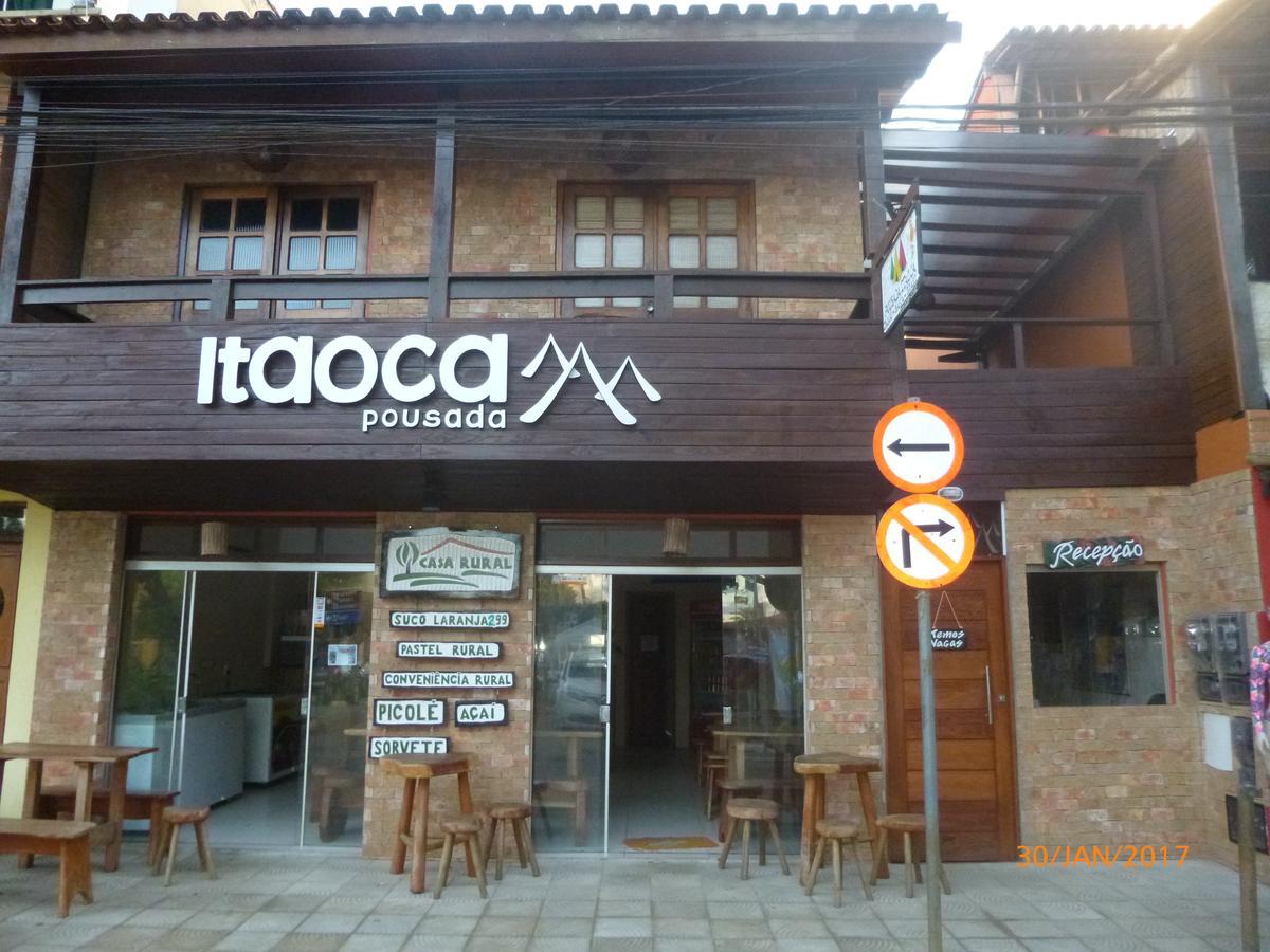 Itaoca Pousada Itacaré المظهر الخارجي الصورة